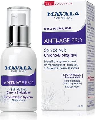 Mavala Anti-Age Pro Time Release System Tunni Parvarishi Sera