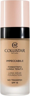 Тональный крем Collistar Impeccabile Long Wear Foundation With Spf 15