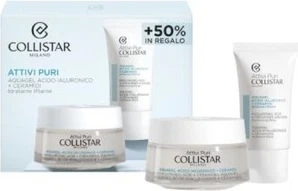 Набор для ухода за лицом Collistar Pure Actives Kit Гиалуроновая кислота + Керамиды Аквагель