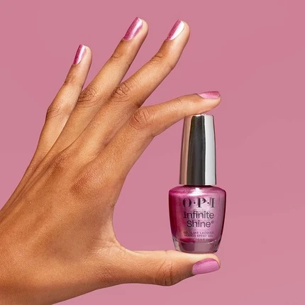 Лаковое покрытие для ногтей OPI Infinite Shine Lip Pink Battle