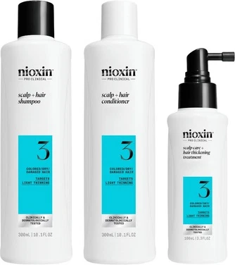 Набор для ухода за волосами Nioxin System 3