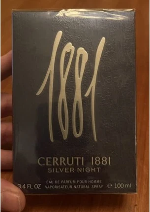 Parfum Cerruti 1881 Silver Night