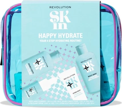 Набор по уходу за кожей Revolution Happy Hydrate