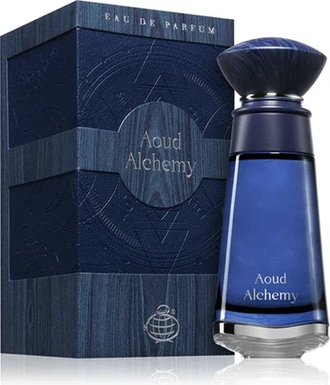 Eau De Parfum Fragrance World Aoud Alchemy