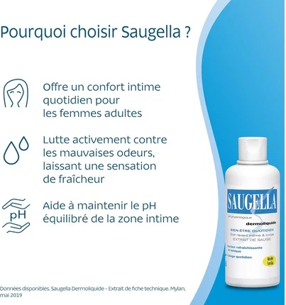 Dermoliquid Saugella