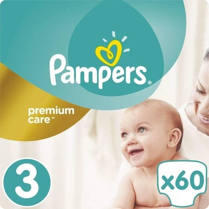 Одноразовый подгузник Pampers Premium Care