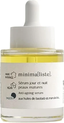 Масло для лица MinimaListe MinimaDayandNightCareдля зрелой кожиОрганическое