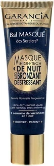 High Tech Night Mask Self Tanning Garancia Bal Masque Des Sorciers