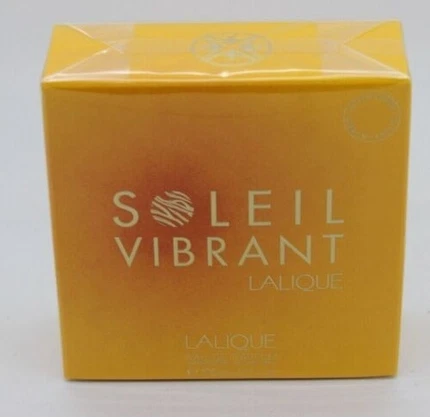 Eau De Parfum Lalique Soleil Vibrant