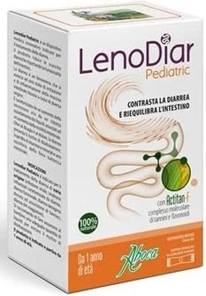 Aboca Lenodiar Детский Противодиарейное Средство и Балансирующее Кишечник