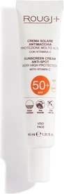 Rougj Solare SPF50+ Quyoshdan himoyalovchi krem yuz uchun, S vitamini bilan