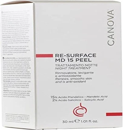 Ночной крем Canova Resurface MD15 Peel Night Antioxidant Treatment