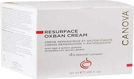 Крем Canova Resurface Oxban Восстанавливающий и Антиоксидантный Крем