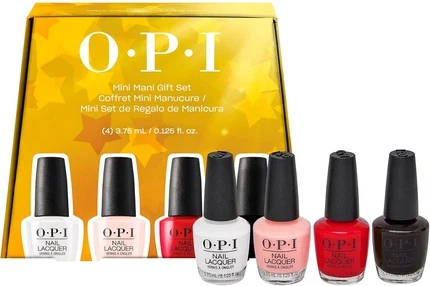 Лаковое покрытие для ногтей Мини-набор из 4 предметов OPI Праздник 2024