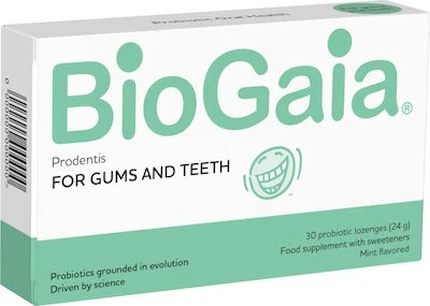 Probiotic Pastilles Biogaia Prodentis