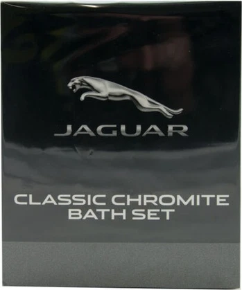 Jaguar Classic Chromite uchun Eau de Toilette sovg'a to'plami