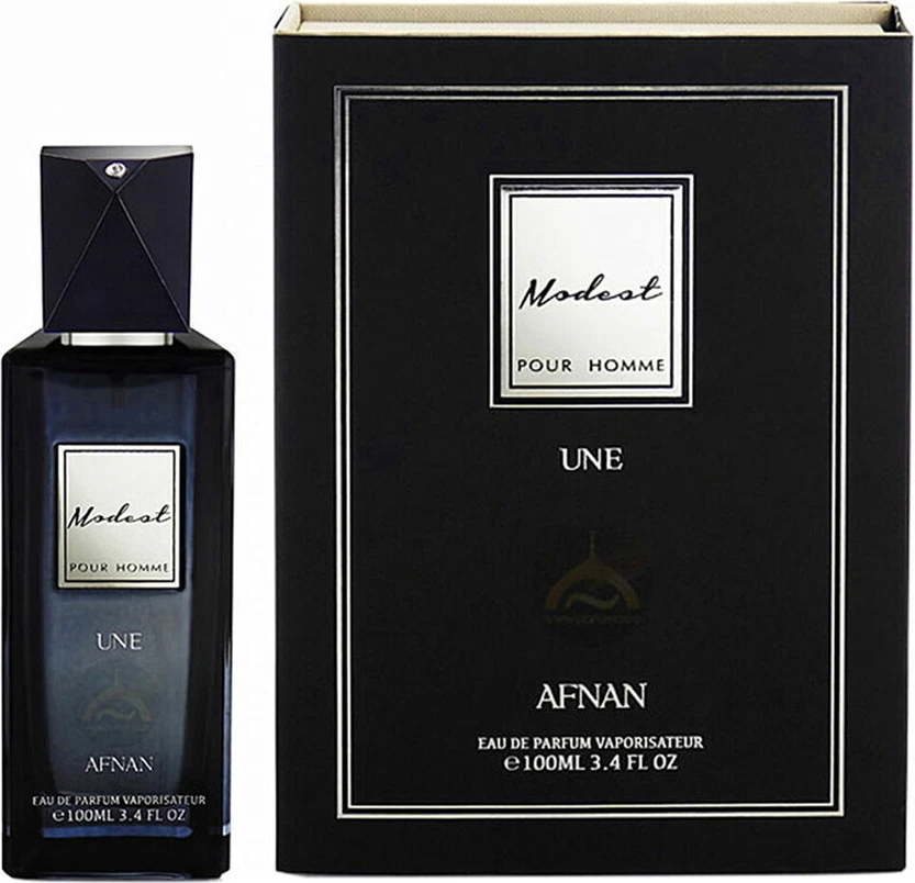Eau De Parfum Afnan Modest Une Pour Homme