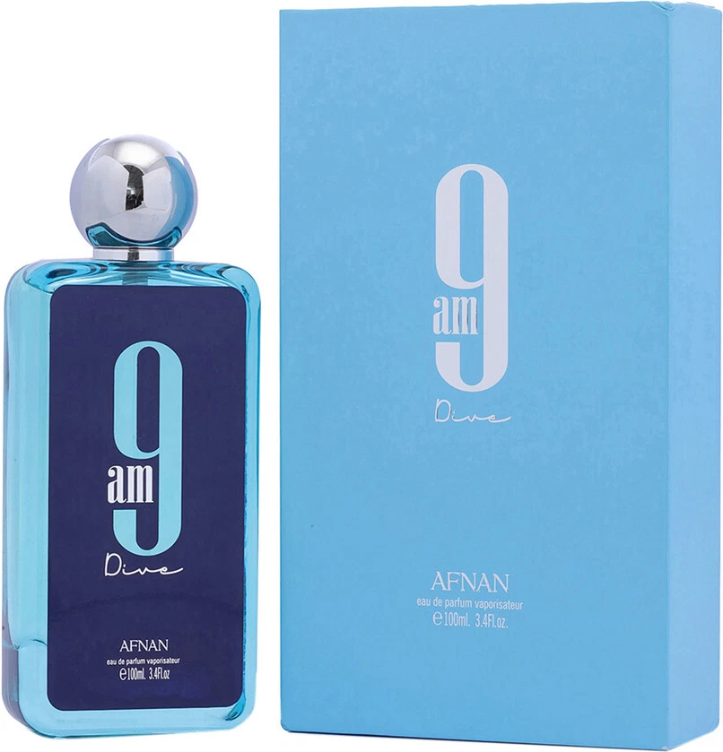 Eau De Parfum Afnan 9 Am Dive — foto 3