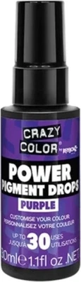 Пигмент для век Crazy Color Pigments Power Violets