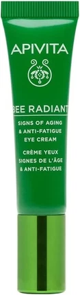 Крем для глаз Apivita Bee Radiant Признаки старения и против усталости