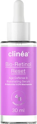 Сыворотка Clinea Bio-Retinol Reset против старения и для сияния