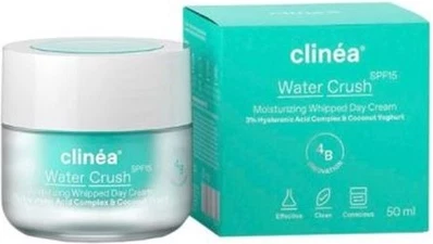 Увлажняющий взбитый дневной крем Clinea Water Crush
