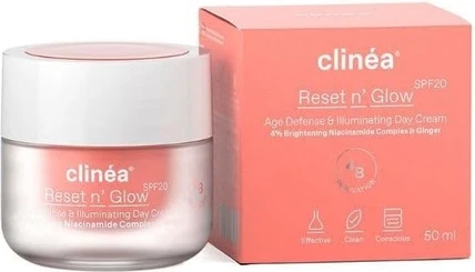 Дневной крем Camomilla Italiana Reset n’ Glow