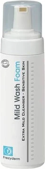 Gentle Facial Cleanser Frezyderm Mild Wash Foam