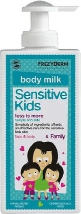 Молочко для Тела Frezyderm Sensitive Kids