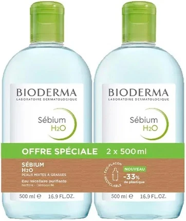Очищающая мицеллярная вода Bioderma