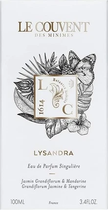 Eau De Parfum Le Couvent Maison De Parfum Lysandra