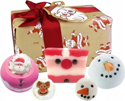 Набор подарков Bomb Cosmetics Claus for Celebration