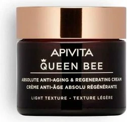 Крем Apivita Queen Bee Light Cream Absolute Antiaging And Rejuvenating