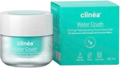 Увлажняющий Гель-Крем для Лица Clinea Water Crush