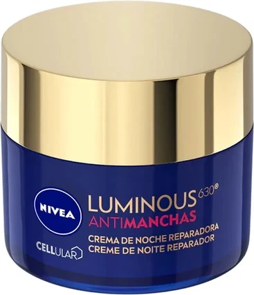 Ночной крем Nivea Cellular Luminous 630