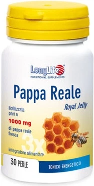 Longlife Royal Jelly LongLife Vitaminli Sera