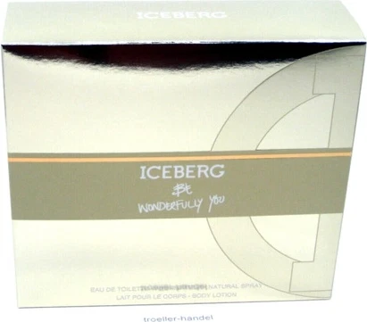 Туалетная вода Iceberg Be Wonderfully You