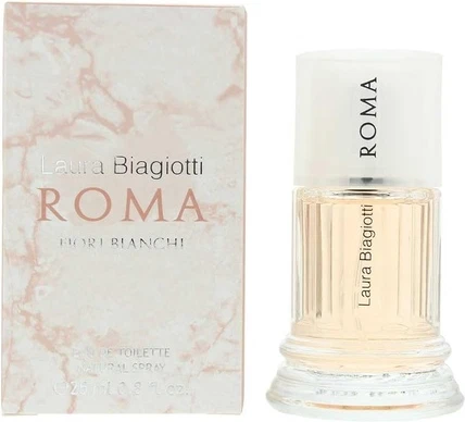Laura Biagiotti Roma Fiori Bianchi Eau De Toilette