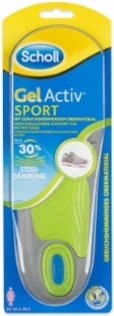 Gel Insoles Scholl Gel Activ Sport Women's