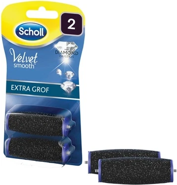 Сменная насадка Scholl Velvet Smooth Diamond Extra Coarse