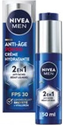 Дневной крем для лица Nivea Увлажняющий крем для лица 2-в-1 Против пигментных пятен и уменьшает морщины