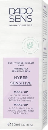 Тональное средство Make-Up Dado Sens для сверхчувствительной кожи