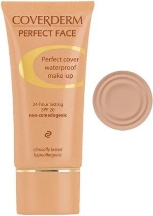 Тональная основа Coverderm Perfect Face Foundation