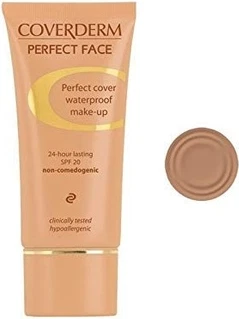 Тональная основа Coverderm Perfect Face Concealing Foundation