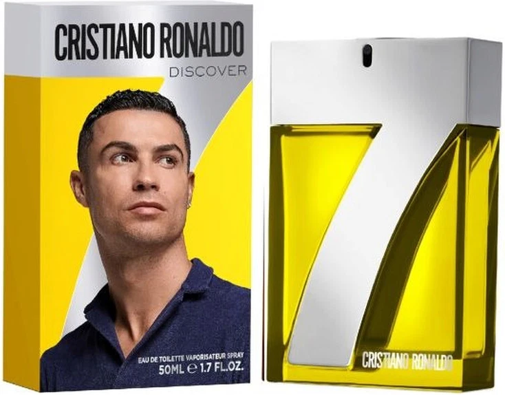 Туалетная вода Cristiano Ronaldo Discover