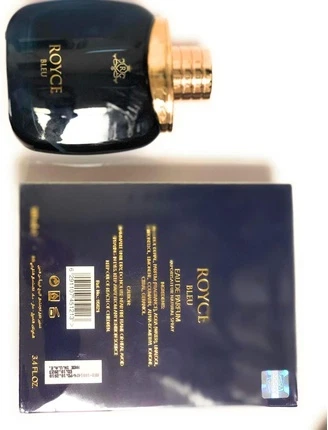 Парфюмерная вода Lattafa Royce Bleu