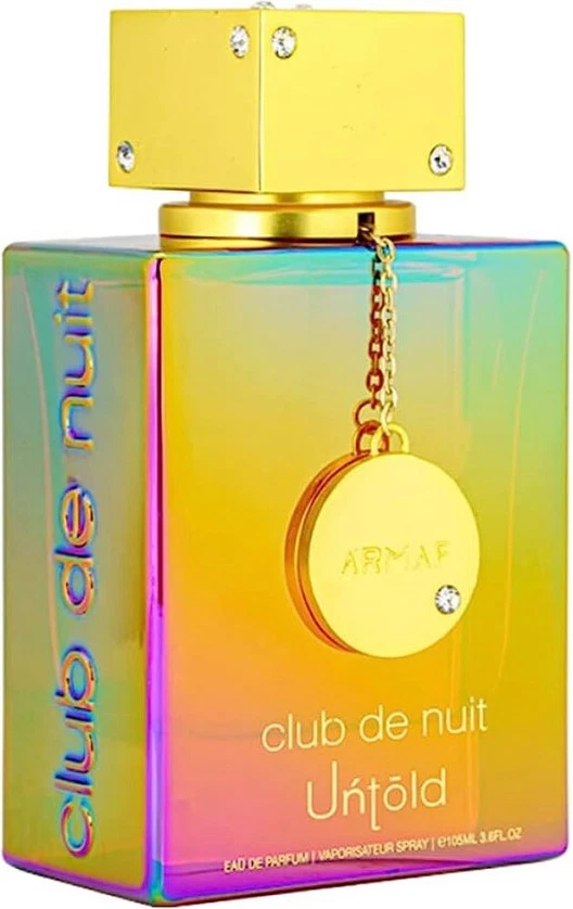 Eau De Parfum Armaf Club De Nuit Untold