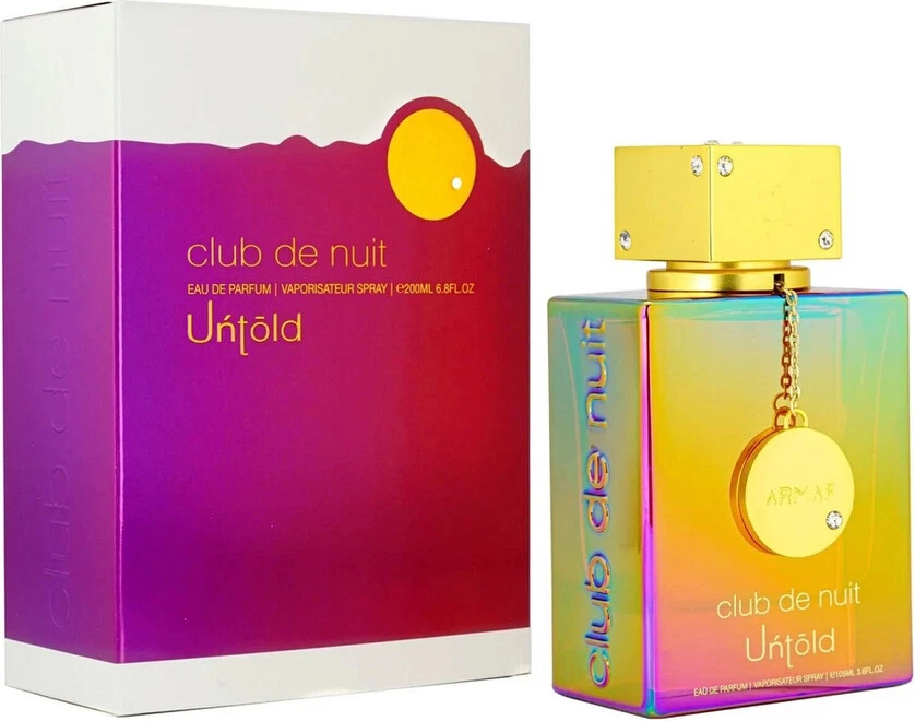 Eau De Parfum Armaf Club De Nuit Untold