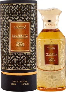 Парфюмерная вода Hamidi Majestic Royal Amber