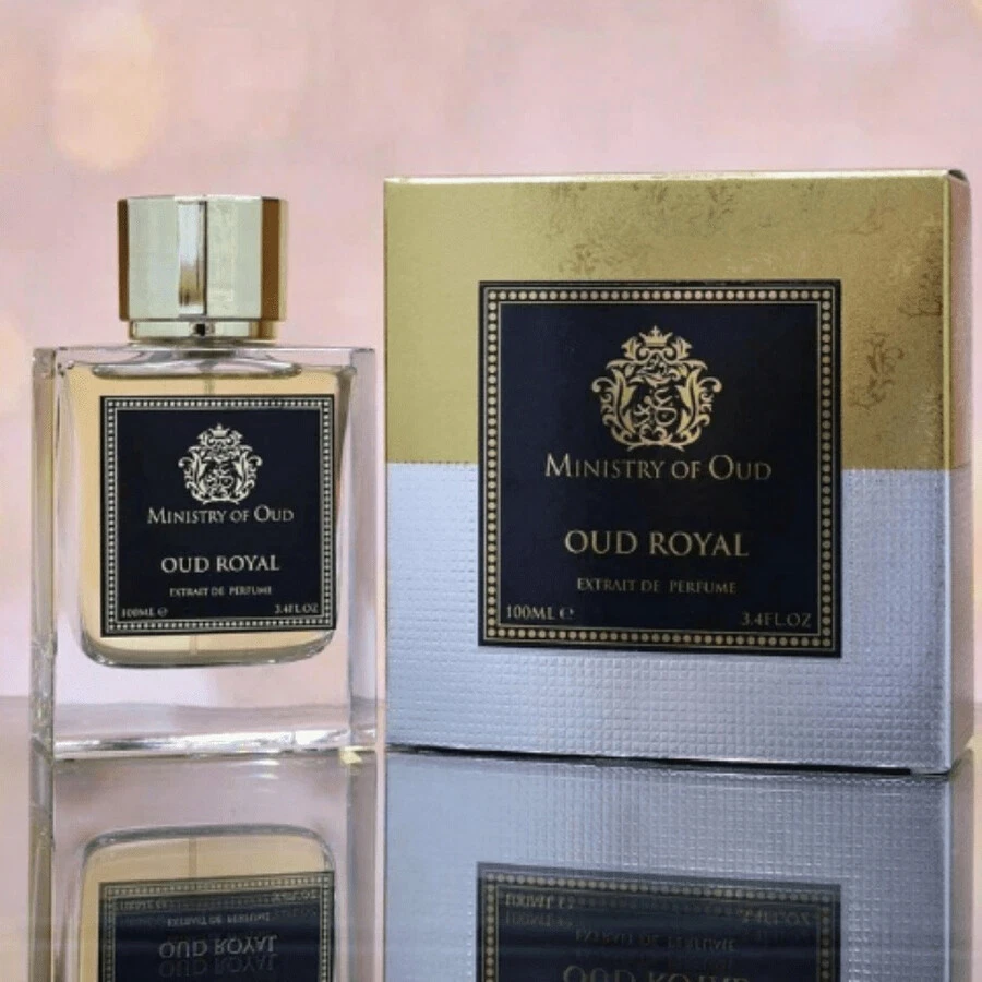 Eau De Parfum Ministry Of Oud Oud Royal — photo 4